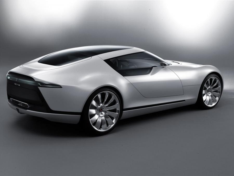  Saab Aero X Concept 2006 года  (фото 42 из 81)